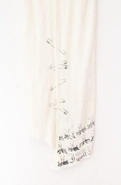 画像4: JOHNNY WOLF / ロングテレコタンクトップ 1 ホワイト O-25-12-16-024-JO-to-YM-ZT1216Q (4)