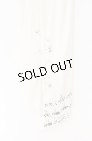 画像4: JOHNNY WOLF / ロングテレコタンクトップ 1 ホワイト O-25-12-16-024-JO-to-YM-ZT357 (4)