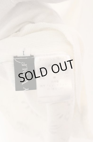 画像5: JOHNNY WOLF / ロングテレコタンクトップ 1 ホワイト O-25-12-16-024-JO-to-YM-ZT357 (5)