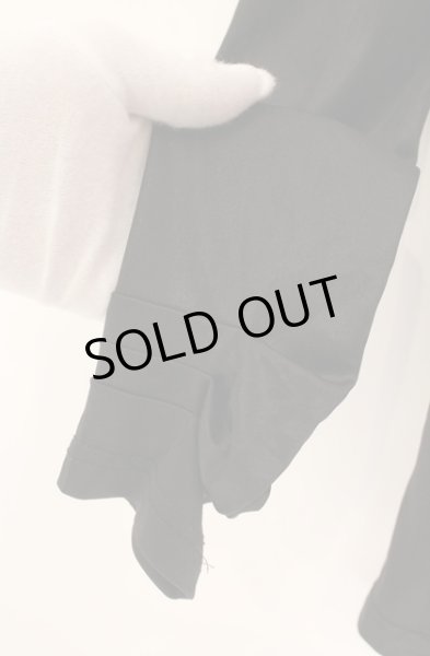 画像3: BUFFALO BOBS / ドレープネックスムースカットソー 1 ブラック O-25-12-16-025-BU-to-YM-ZT1216Q (3)