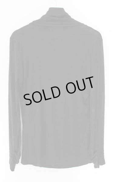 画像4: BUFFALO BOBS / ドレープネックスムースカットソー 1 ブラック O-25-12-16-025-BU-to-YM-ZT1216Q (4)