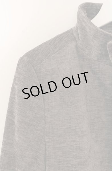 画像2: BUFFALO BOBS / SCALA(スカラ)スタンドカラーコート 1-2 グレー O-25-12-16-003-BU-ou-YM-ZT-M002 (2)