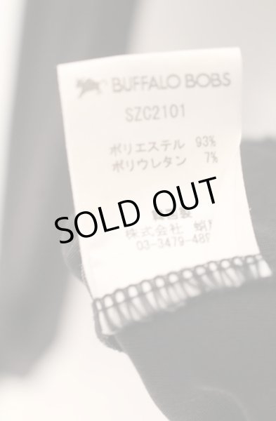 画像5: BUFFALO BOBS / ドレープネックスムースカットソー 1 ブラック O-25-12-16-025-BU-to-YM-ZT1216Q (5)