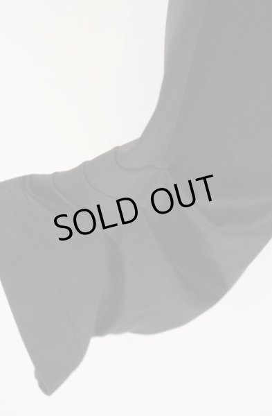 画像3: BUFFALO BOBS / ドレープネックスムースカットソー 2 ブラック O-25-12-16-026-BU-to-YM-ZT1216Q (3)