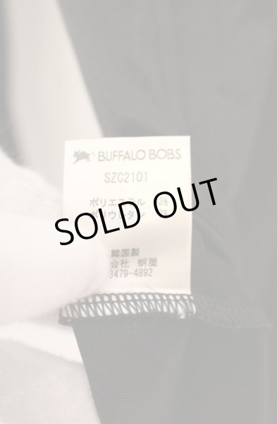 画像5: BUFFALO BOBS / ドレープネックスムースカットソー 2 ブラック O-25-12-16-026-BU-to-YM-ZT1216Q (5)