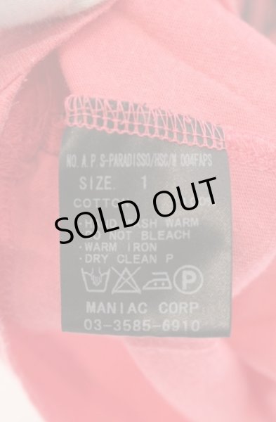 画像5: LGB / A.P.S-PARADISSO/HSC/M Tシャツ【メンズ1】 1 ピンク O-25-12-16-027-LG-ts-YM-ZT331 (5)