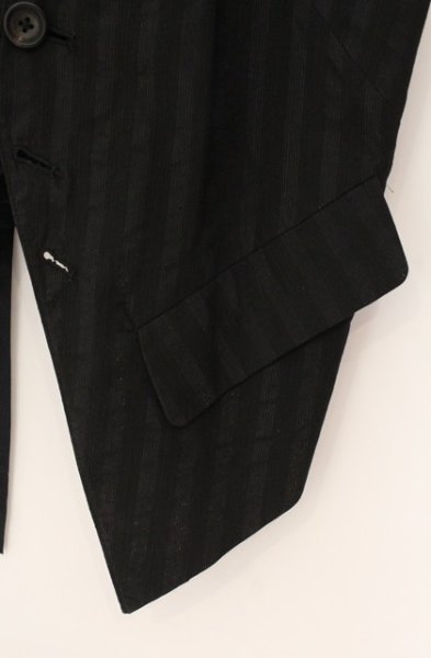 画像3: IFSIXWASNINE / ESCARGOT SLIPVEST/STD グリッターベスト 0（レディース） ブラック O-25-12-16-029-IF-ja-YM-ZT1216Q (3)