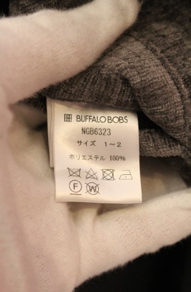 画像4: BUFFALO BOBS / SCALA(スカラ)スタンドカラーコート 1-2 グレー O-25-12-16-003-BU-ou-YM-ZT1216Q (4)