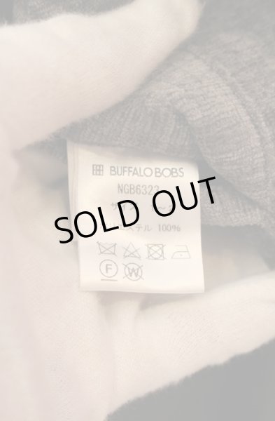 画像4: BUFFALO BOBS / SCALA(スカラ)スタンドカラーコート 1-2 グレー O-25-12-16-003-BU-ou-YM-ZT-M002 (4)