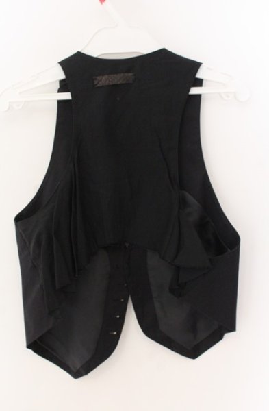 画像4: IFSIXWASNINE / GILLET DRAGON ジレベスト 0（レディース） ブラック O-25-12-16-030-IF-sh-YM-ZT1216Q (4)