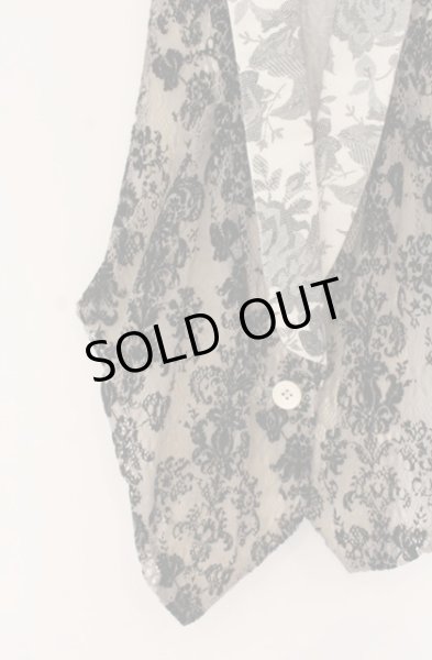 画像2: IFSIXWASNINE / GILLET BAT ジレベスト 0（レディース） ホワイト O-25-12-16-031-IF-sh-YM-ZT334 (2)