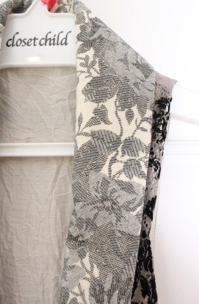 画像3: IFSIXWASNINE / GILLET BAT ジレベスト 0（レディース） ホワイト O-25-12-16-031-IF-sh-YM-ZT1216Q (3)