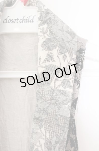 画像3: IFSIXWASNINE / GILLET BAT ジレベスト 0（レディース） ホワイト O-25-12-16-031-IF-sh-YM-ZT334 (3)