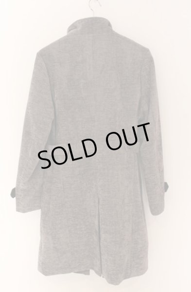 画像5: BUFFALO BOBS / SCALA(スカラ)スタンドカラーコート 1-2 グレー O-25-12-16-003-BU-ou-YM-ZT-M002 (5)