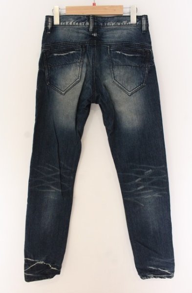 画像5: BUFFALO BOBS / ヴィンテージリメイクデニムパンツ 1 インディゴ O-25-12-16-032-BU-pa-YM-ZT1216Q (5)