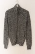 画像1: FUGA / スタンドネックニットジャケット 44 グレー O-25-12-16-004-FU-to-YM-ZT1216Q (1)