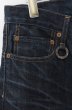 画像2: BUFFALO BOBS / リジットサルエルデニムパンツ 1 インディゴ O-25-12-16-033-BU-pa-YM-ZT1216Q (2)