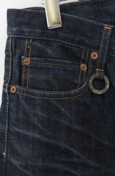 画像2: BUFFALO BOBS / リジットサルエルデニムパンツ 1 インディゴ O-25-12-16-033-BU-pa-YM-ZT1216Q (2)