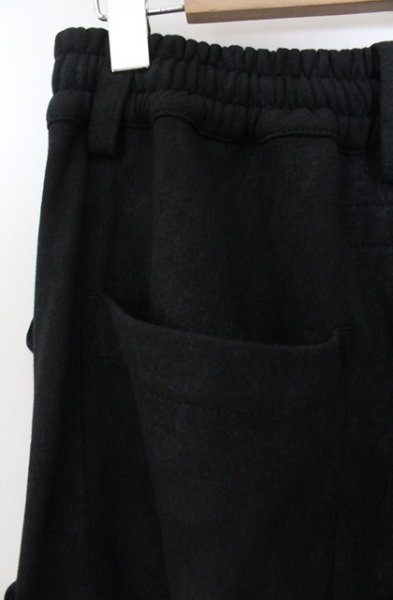 画像5: A.F ARTEFACT / カーゴバギースウェットパンツ  ブラック O-25-12-16-035-A.-pa-YM-ZT1216Q (5)