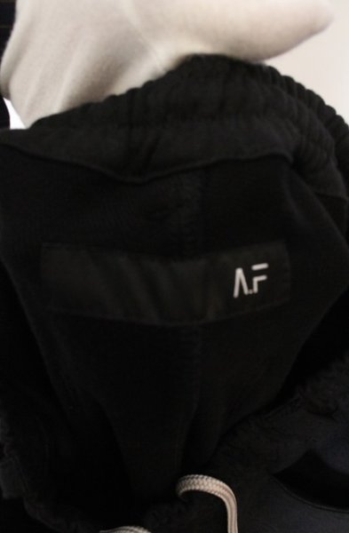 画像6: A.F ARTEFACT / カーゴバギースウェットパンツ  ブラック O-25-12-16-035-A.-pa-YM-ZT1216Q (6)