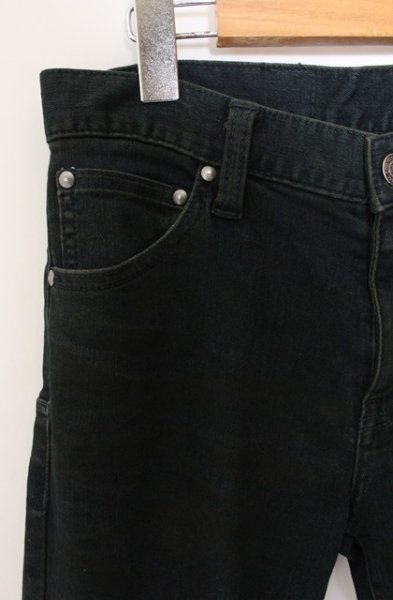 画像2: TORNADO MART / ストーンスプレースキニーデニムパンツ S グリーン O-25-12-16-036-TO-pa-YM-ZT1216Q (2)