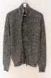画像3: FUGA / スタンドネックニットジャケット 44 グレー O-25-12-16-004-FU-to-YM-ZT1216Q (3)