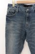 画像2: SCHLUSSEL / ウォッシュドストレッチデニムパンツ 2 ライトインディゴ O-25-12-16-037-SC-pa-YM-ZT1216Q (2)