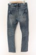 画像3: SCHLUSSEL / ウォッシュドストレッチデニムパンツ 2 ライトインディゴ O-25-12-16-037-SC-pa-YM-ZT1216Q (3)