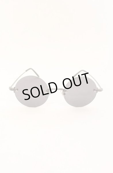 画像2: NO ID. / ラウンドサングラス  ブラック O-25-12-16-038-NO-za-YM-ZT155 (2)