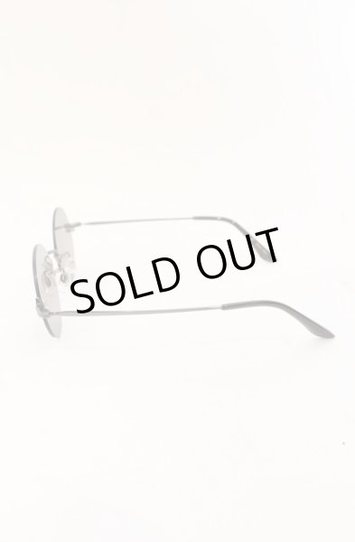 画像3: NO ID. / ラウンドサングラス  ブラック O-25-12-16-038-NO-za-YM-ZT155 (3)