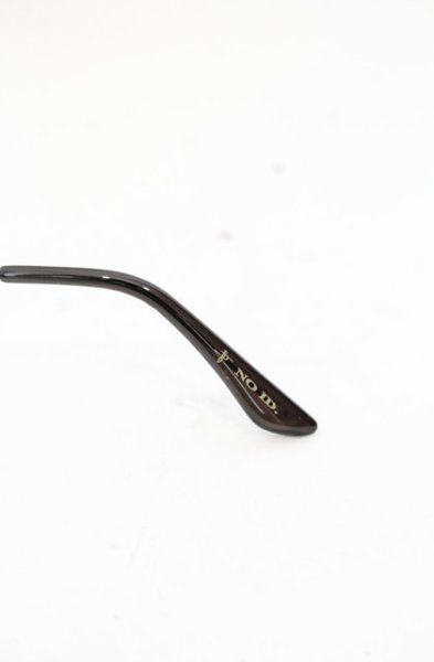 画像4: NO ID. / ラウンドサングラス  ブラック O-25-12-16-038-NO-za-YM-ZT1216R (4)