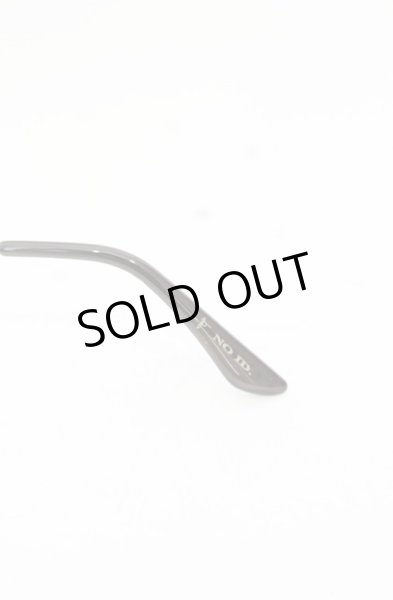 画像4: NO ID. / ラウンドサングラス  ブラック O-25-12-16-038-NO-za-YM-ZT155 (4)