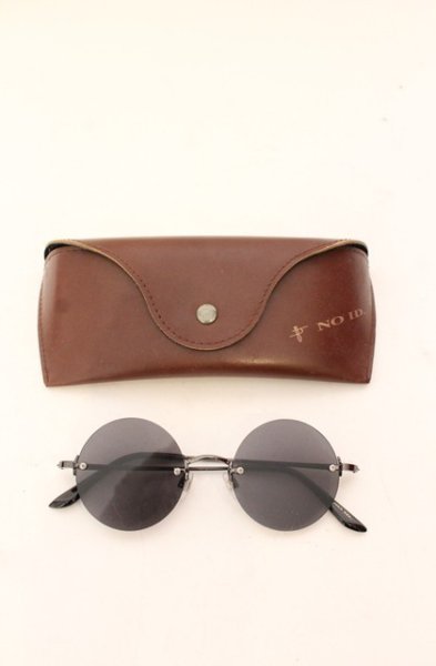 画像5: NO ID. / ラウンドサングラス  ブラック O-25-12-16-038-NO-za-YM-ZT1216R (5)