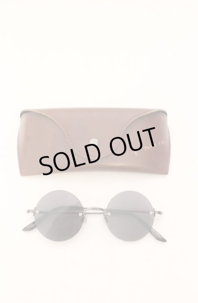 画像5: NO ID. / ラウンドサングラス  ブラック O-25-12-16-038-NO-za-YM-ZT155 (5)