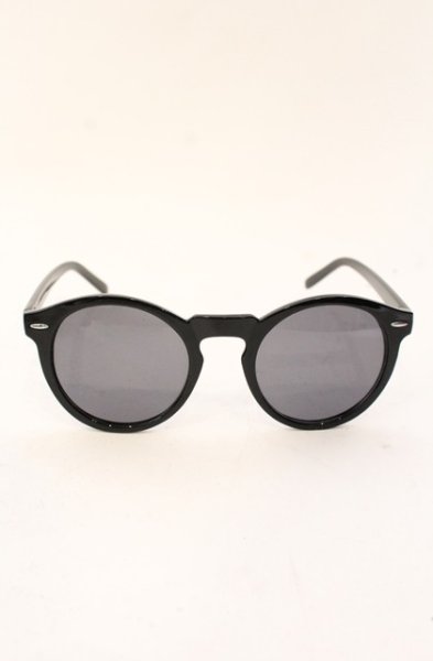 画像2: NO ID. / ウェリントンサングラス  ブラック O-25-12-16-039-NO-za-YM-ZT1216R (2)