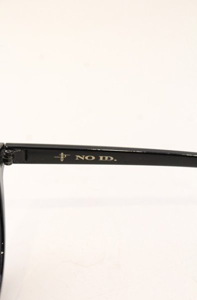 画像4: NO ID. / ウェリントンサングラス  ブラック O-25-12-16-039-NO-za-YM-ZT1216R (4)