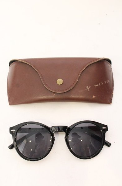 画像5: NO ID. / ウェリントンサングラス  ブラック O-25-12-16-039-NO-za-YM-ZT1216R (5)