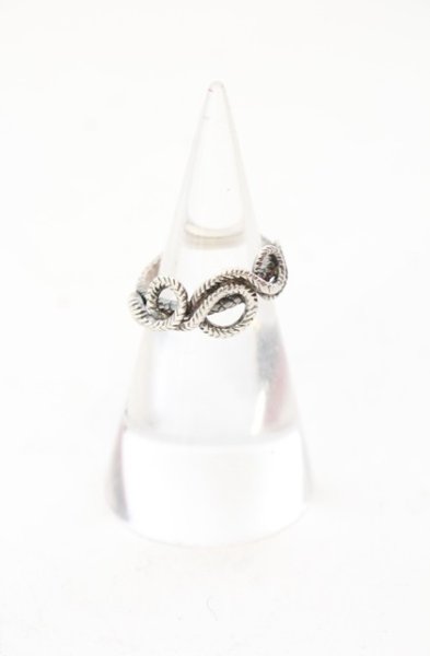 画像1: gunda / SWAP RING（スワップリング） 8号 シルバー T-25-12-16-040-gu-ac-YM-OS (1)
