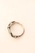 画像3: gunda / SWAP RING（スワップリング） 8号 シルバー T-25-12-16-040-gu-ac-YM-OS (3)