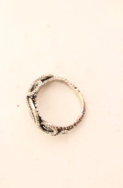 画像3: gunda / SWAP RING（スワップリング） 8号 シルバー T-25-12-16-040-gu-ac-YM-OS (3)