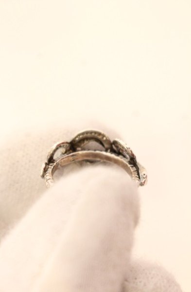 画像4: gunda / SWAP RING（スワップリング） 8号 シルバー T-25-12-16-040-gu-ac-YM-OS (4)