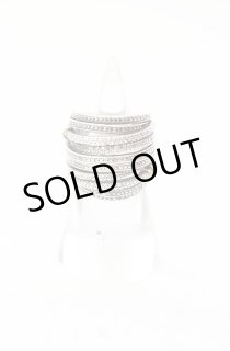 gunda / ROSALY 6 RING リング 4号 シルバー O-24-10-31-028-gu-rg-YM