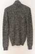 画像5: FUGA / スタンドネックニットジャケット 44 グレー O-25-12-16-004-FU-to-YM-ZT1216Q (5)