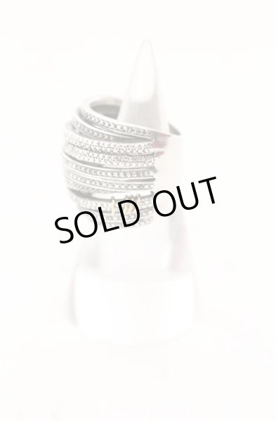 画像2: gunda / AGE RING（エイジリング） 約16号 シルバー T-25-12-16-041-gu-ac-YM-ZT (2)