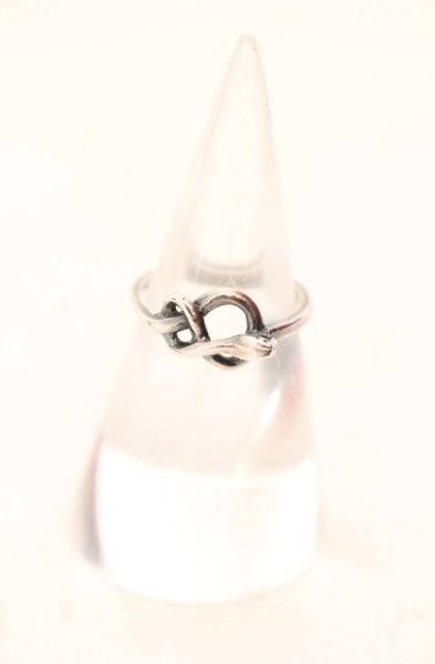 画像1: gunda / STEALTH MICROS RING（ステルスミクロスリング） 12号 シルバー T-25-12-16-042-gu-ac-YM-ZT (1)