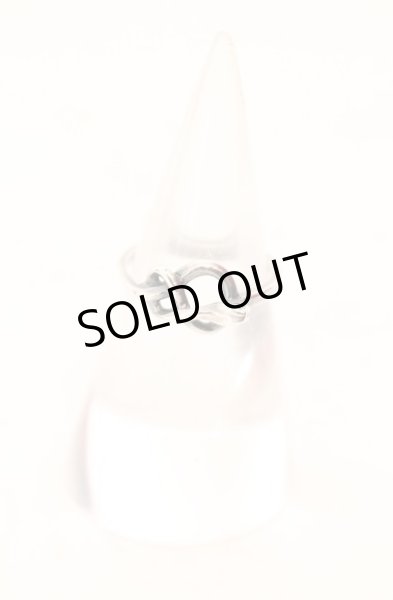 画像1: gunda / STEALTH MICROS RING（ステルスミクロスリング） 12号 シルバー T-25-12-16-042-gu-ac-YM-OS (1)