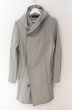画像1: GOSTAR DE FUGA / Rivageフード付きスウェットコート 44 グレー O-25-12-16-005-GO-ou-YM-ZT1216Q (1)