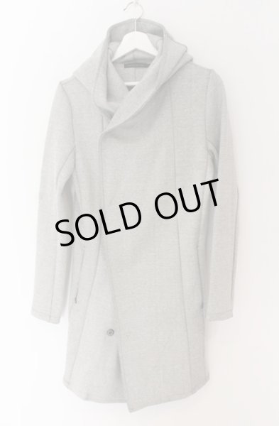 画像1: GOSTAR DE FUGA / Rivageフード付きスウェットコート 44 グレー O-25-12-16-005-GO-ou-YM-ZT1216Q (1)