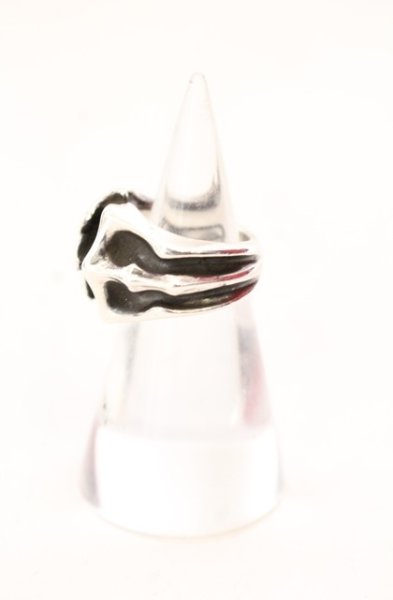 画像3: Bloody Mary / エンヴィーリング 9号 シルバー T-25-12-16-047-Bl-ac-YM-ZT (3)