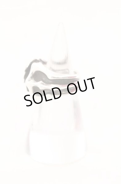 画像3: Bloody Mary / エンヴィーリング 9号 シルバー T-25-12-16-047-Bl-ac-YM-OS (3)